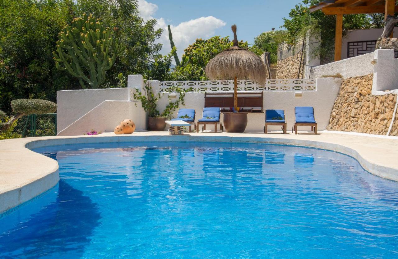 Villa Samar Altea Grupo Terra De Mar, Alojamientos Con Encanto Buitenkant foto